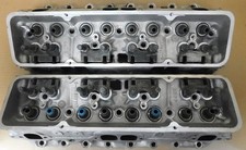 Gm 1249718612367712 Sb Chevy Fast Burn Heads 2.001.55 210cc Int 62cc