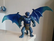 1996 Disney Kenner Gargoyles Rain Storm Hudson Gargoyles Includes Wings