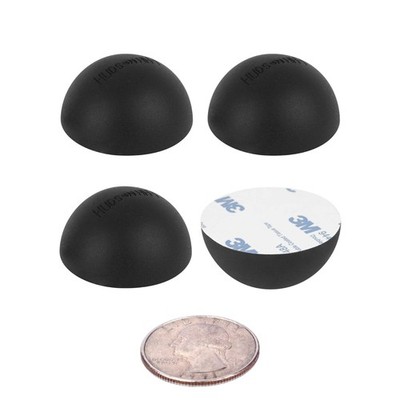 Hudson Hi-Fi Platinum Silicone Hemisphere Non-Skid Isolation Feet w/ Adhesive