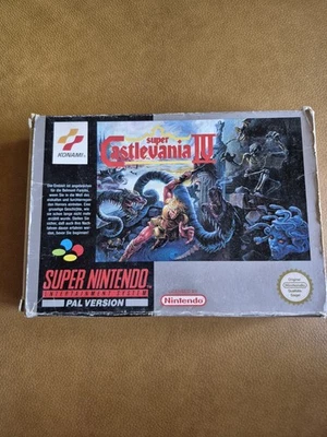 Super Castlevania IV - Super Nintendo SNES - gebraucht - Bild 1 von 4