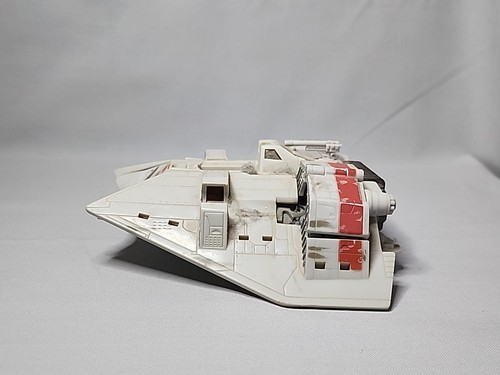 Transformers Star Wars Crossover Luke Skywalker Snowspeeder Loose Incomplete - Picture 7 of 11