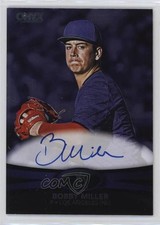 2023 Onyx Premium Blue 90/125 Bobby Miller #OPBM Auto 0br8
