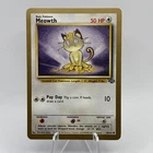 Meowth Gold Border Fruit Roll Up Promo 56/64 Pokemon TCG RARE VLP/NM