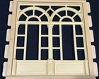 Retired Vintage Playmobil 5300 Victorian Mansion Dollhouse Patio Window Wall