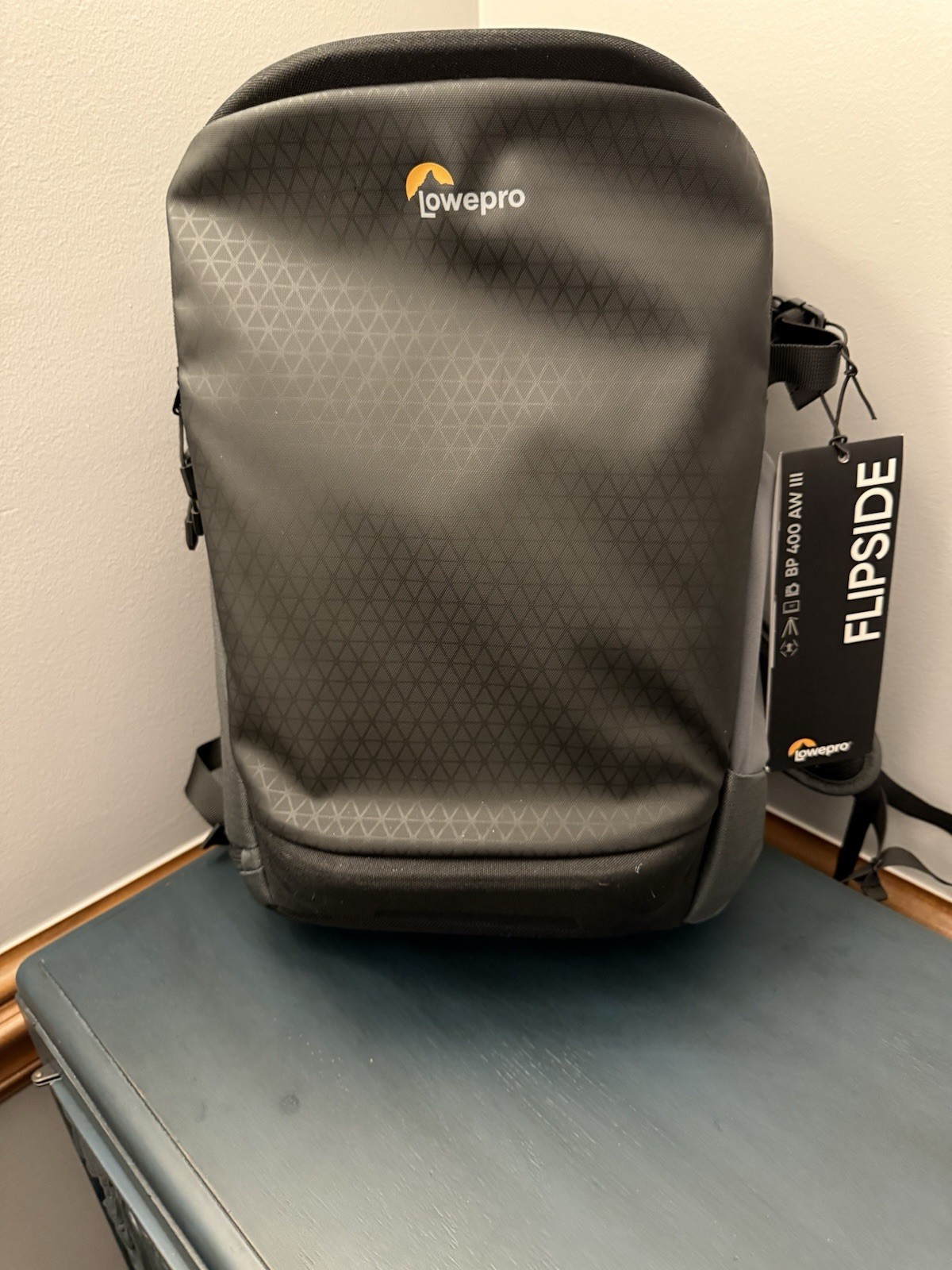 Lowepro Flipside BP 400 AW III Camera & Laptop Backpack, Dark Grey FREE SHIP
