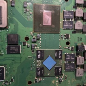 Playstation 3 backwards compatible motherboard CECHA01 & metal housing for parts