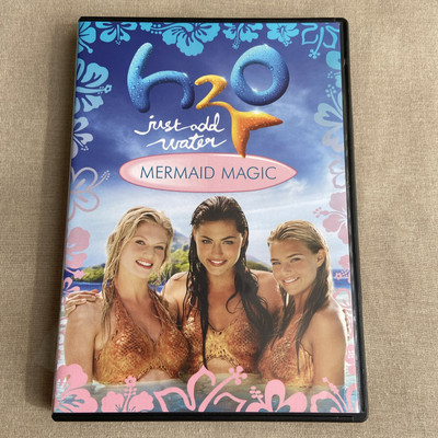 H2O: Just Add Water - Mermaid Magic (DVD 2013) Season 3 Movie Teen Drama Fantasy