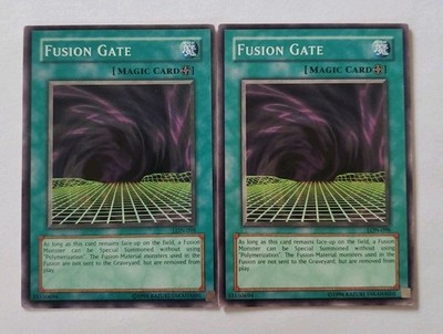 Yugioh Fusion Gate LON-098 Common 2 Card Lot 