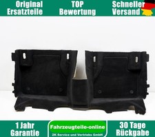 VW Phaeton 3D GP2 3D0863677K Fußmatten Bodenbelag Hinten Anthrazit