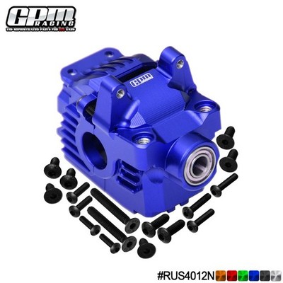 GPM 7075 Alloy Front Diffs Housing TRAXXAS 1/10 Rustler 4X4 XO-01 Slash Hoss