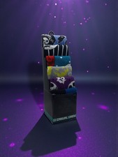 The Nightmare Before Christmas Socks 6 Pair CREW SOCKS SIZE 8-12 Mens BRAND NEW