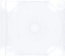 Replacement Clear Trays for STANDARD CD Jewel Case (NO Cartons) Lot