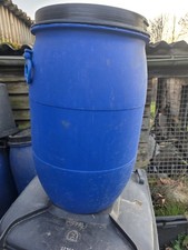 Wassertonne Futtertonnen und vieles mehr  0,66m Hohe X 0,37m Durchmesser