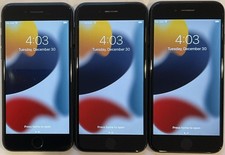 THREE WEAK BATTERY USED GSM UNLOCKED APPLE iPhone 7, 32GB A1778 MN9D2LL/A PHONES