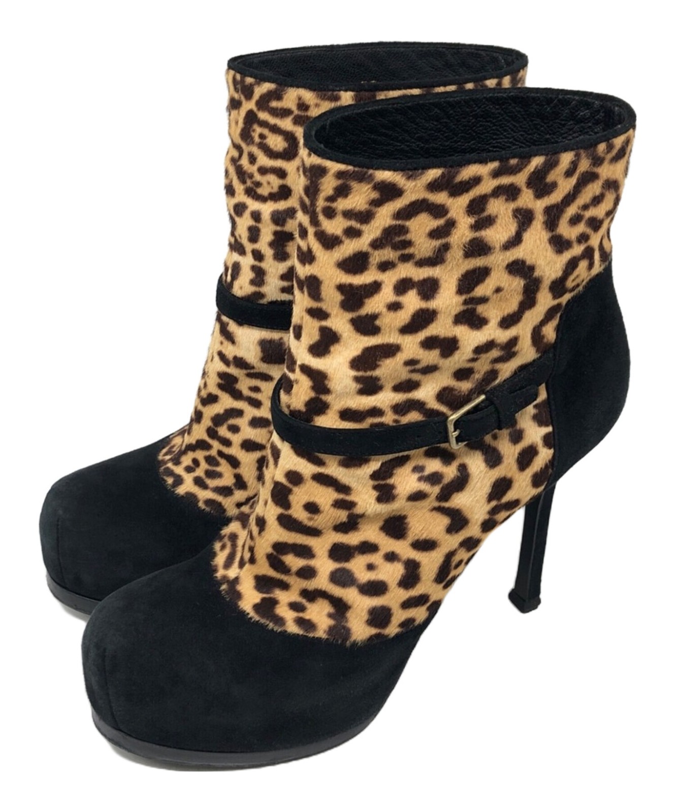 Stivali Yves Saint Laurent Stiletto giallo taglia 37