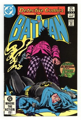 Detective Comics #524D FN/VF 7.0 1983 1st app. Jason Todd (cameo)