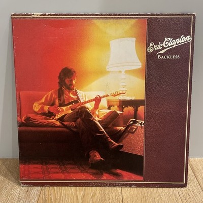 Eric Clapton   Backless LP Record 1978 RSO Blues Rock 33 RPM Canada Press