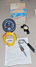 Rare Nos Unused Isspro 3 Inch Pyrometer Gauge Kit 0-1800f Rare Nos Unused Isspro 3 Inch Pyrometer Gauge Kit 0-1800f