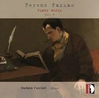 Klavierwerke,Vol.2 | Stefano Cascioli | Audio-Cd | CD | 2025 | EAN 8011570373120
