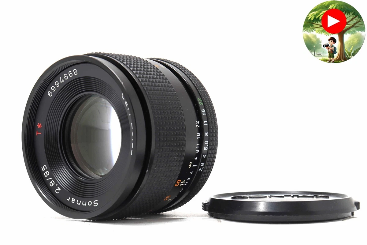 carlzeiss sonnar 85mm f2.8 Y/Cマウント M42 MOUNT SPIRAL: Carl Zeiss Sonnar 85mm F2.8