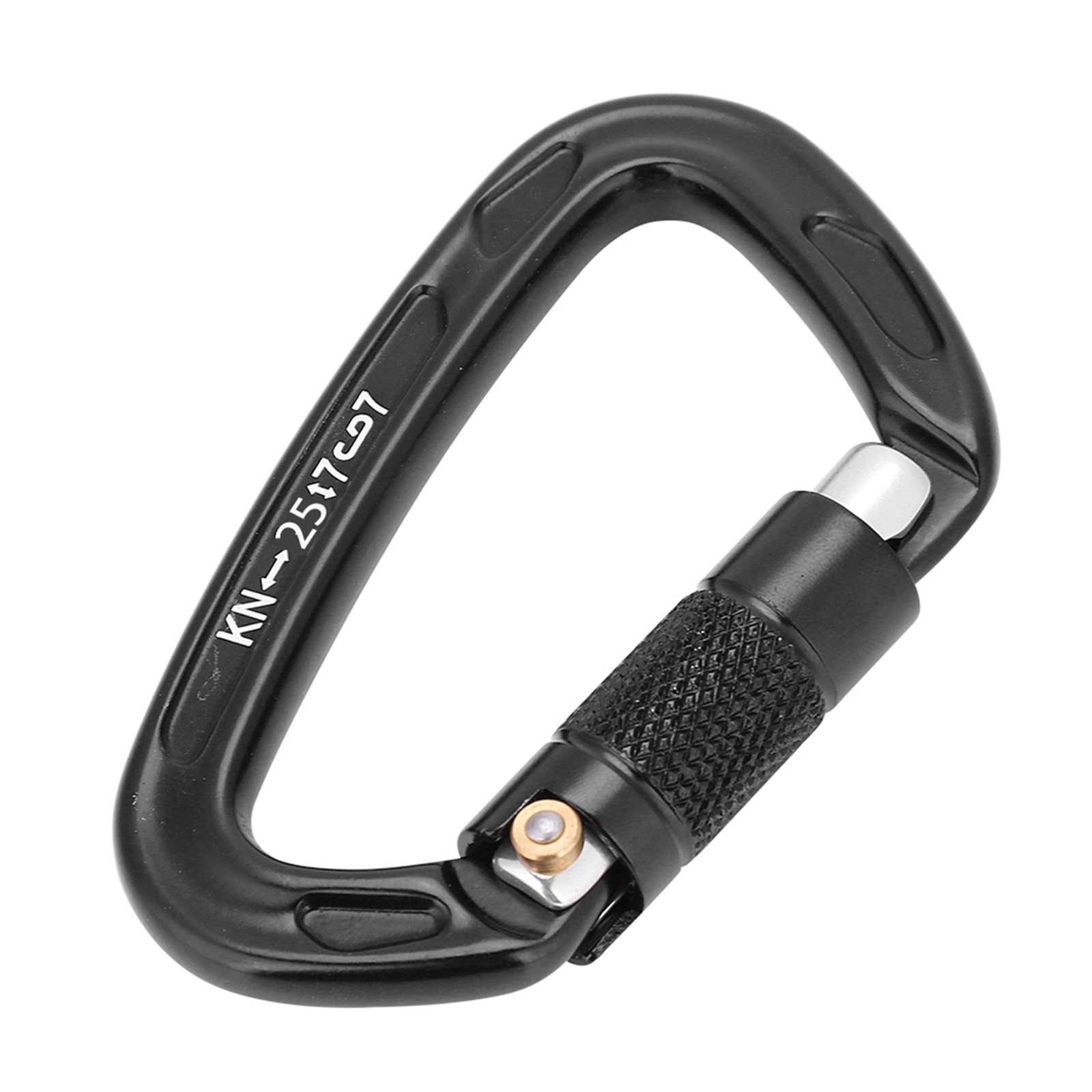 Climbing Carabiner Lightweight Safety Lock For Outdoor Adventures Premium