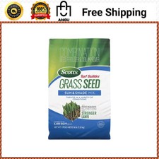SCOTTS GRASS SEED Turf Builder Sun Shade Mix 2240 Sq ft 5.6Lb