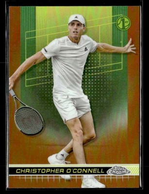 2024 Topps Chrome - Clay Court Refractor - #150 Christopher O'Connell