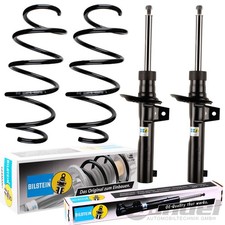 2x BILSTEIN B4 STOSSDÄMPFER+FEDERN VORNE passend für VW GOLF V mit 55Ømm DÄMPFER