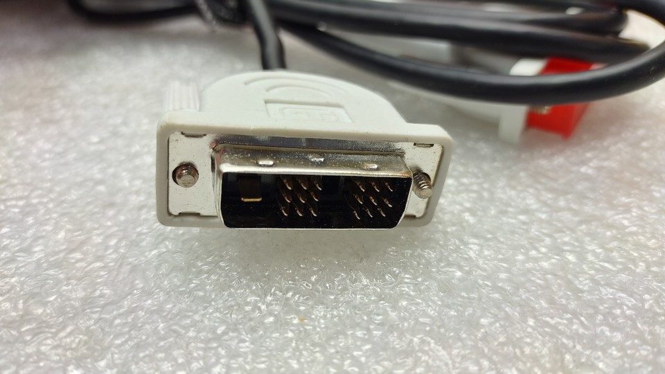 Lot of 80 Samsung BN39 DVI Male to DVI Male Display Monitor Video Cable ...