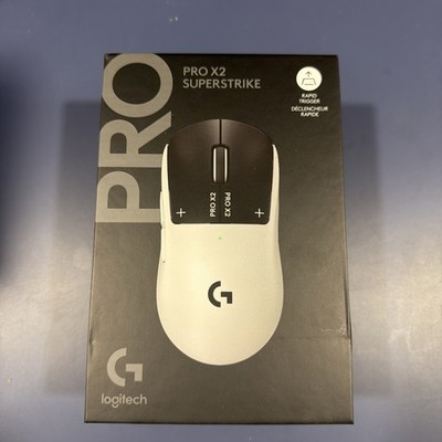 Logitech PRO X2 SUPERSTRIKE LIGHTSPEED Wireless Gaming Mouse - Pro