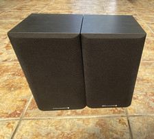 Wharfedale Diamond 9.0 Bookshelf Speakers Pair Wired 75W Black 6Ω