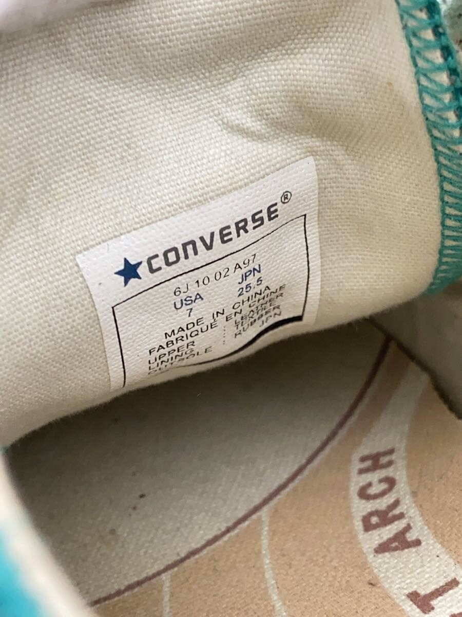 Converse Addict Low Cut Sneakers 25.5Cm Grn Suede 6J1002A97 LlN60 thumbnail 5