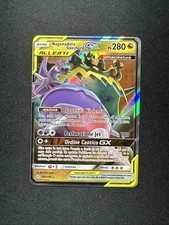 Pokemon Card Naganadel e Guzzlord GX 158/236 Eclissi Cosmica ITA