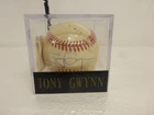 TONY GWYNN SIGNED AUTOGRAPHED BASEBALL!  Padres!  HOF!