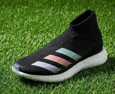 Adidas Predator 20.1 x Reuben Dangoor Schwarz Blau EH3126 Herren Uk 10,5 Sneaker
