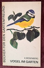 Vögel im Garten-Bücher für Gartenfreunde BfG  DDR 1977