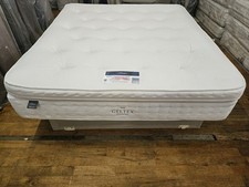 Silentnight 4000 Pocket Geltex Ultra Boxtop Mattress, Super King