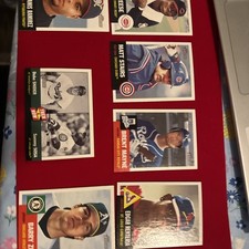 Topps Heritage Baseball Card Lot 15+ Frank Thomas Sosa Zito Berkman Wood