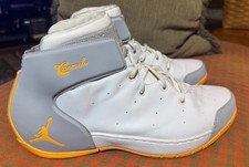 Jordan Melo 1.5 Wolf Grey Mango for Sale | Authenticity Guaranteed