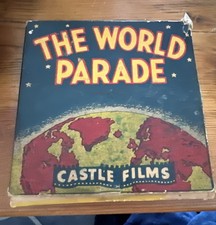 The World Parade America's Wonderland 8mm Film Travelogue Castle Films Paris