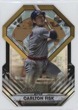 2022 Topps Update Diamond Greats Die-Cuts Black /299 Carlton Fisk HOF 1i3j