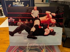1999 Comic Images WWF SmackDown! - Chromium Inserts Steve Austin #C1