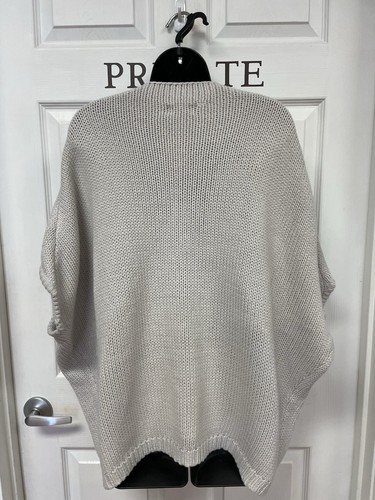 Maglione Catone Grigio Economico M Monday M Oversize Senza Maniche Così Carino!! - Foto 2 di 4