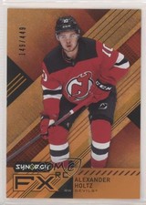 2021-22 Upper Deck Synergy FX Rookies Orange 149/449 Alexander Holtz #FXR-AH 6wp