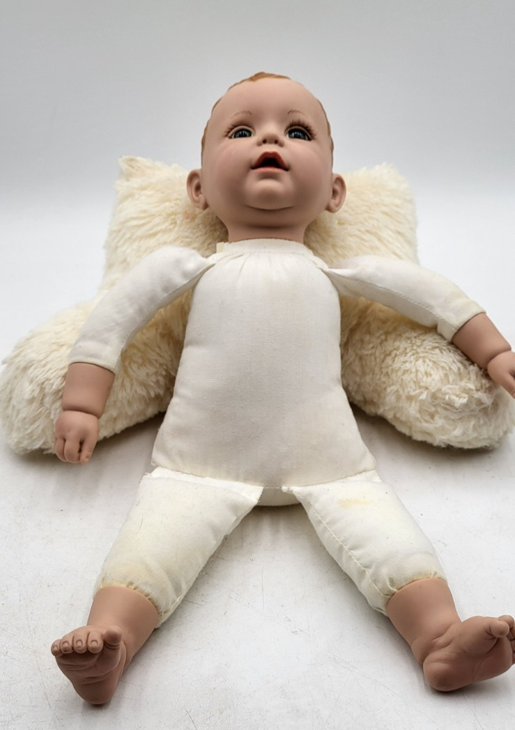 Adora Frank Young Boy Doll Stuffed Body Plastic Head Arms Le