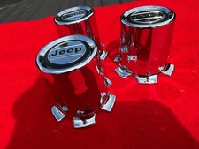 1968 - 1984 Jeep J10 J20 4wd Cherokee Wagoneer Center Cap Re-chromed  1 Cap