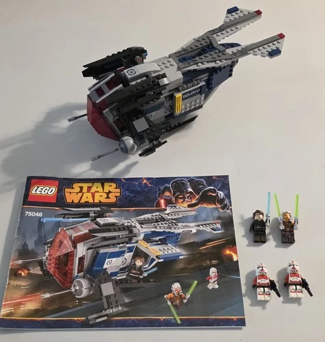 LEGO Star Wars 75046 Coruscant Police Gunship