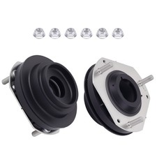 2x Domlager Vorne for Ford Fiesta VI 08-18 39922 1526778 Fahrwerkskomponente