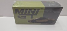 Mini GT 1/64 Lamborghini Huracan Sterrato Verde Gea Matt B8