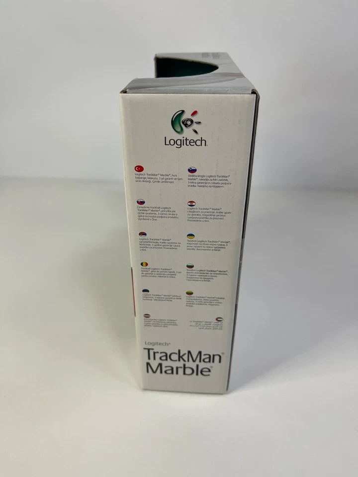 Logitech TrackMan Marble Computermaus Vintage Neu - Bild 4 von 4
